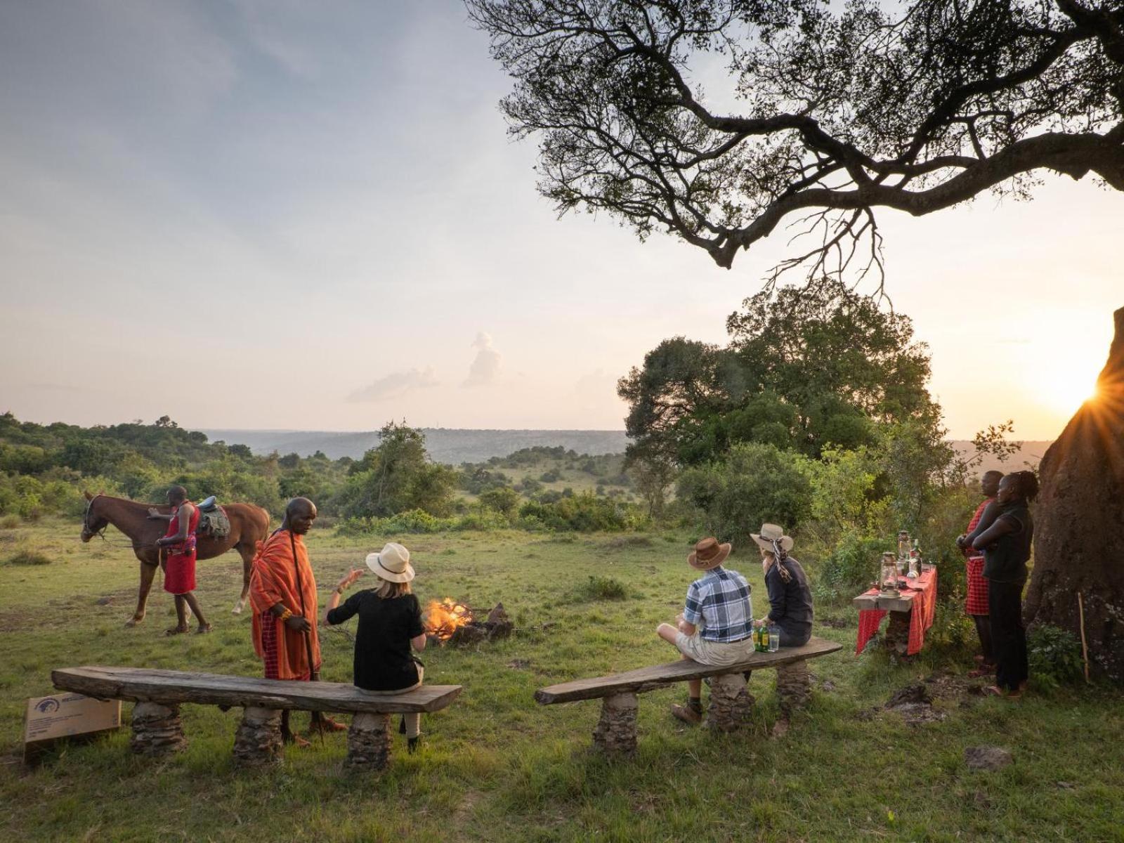 Kilima Camp - Safari In Masai Mara Villa Lolgorien Kültér fotó