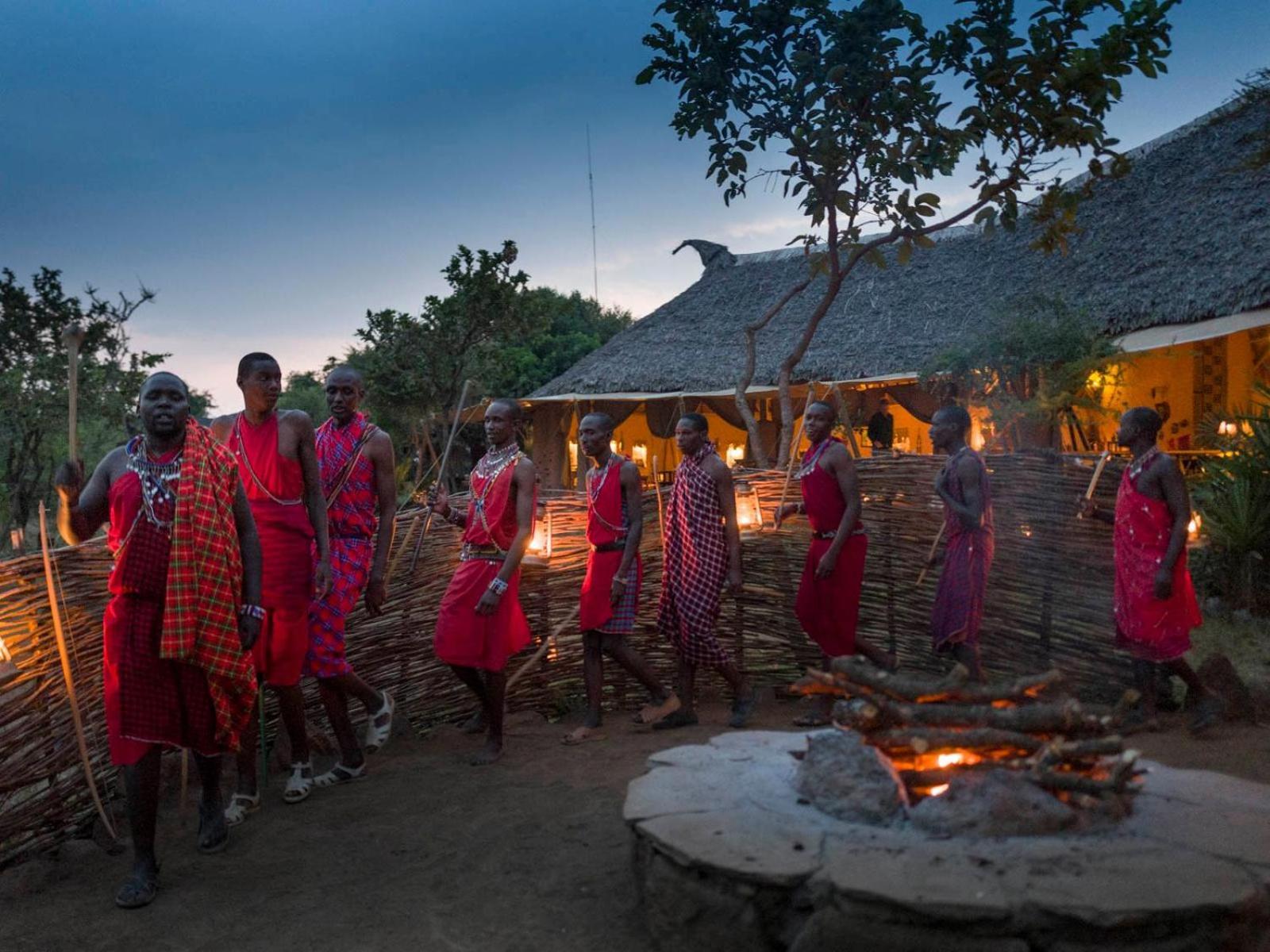 Kilima Camp - Safari In Masai Mara Villa Lolgorien Kültér fotó